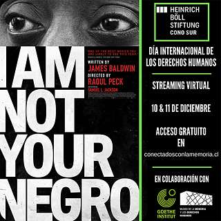 Afiche I am not your negro ©   Afiche I am not your negro
