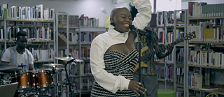 Library Jams Ep. 1: Zoë Modiga