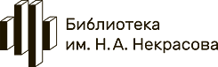 Logo der Nekrasow-Bibliothek